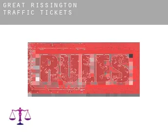 Great Rissington  traffic tickets