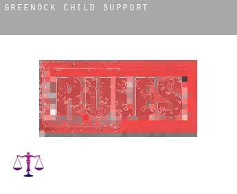 Greenock  child support