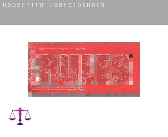 Housetter  foreclosures