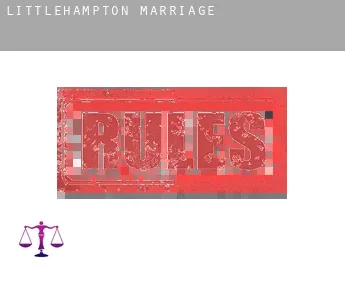 Littlehampton  marriage