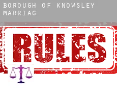Knowsley (Borough)  marriage