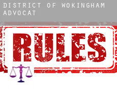 District of Wokingham  advocate