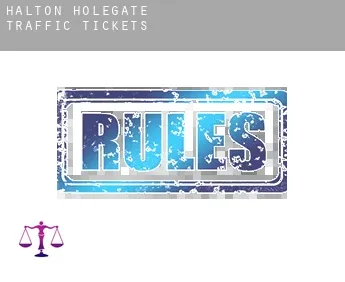 Halton Holegate  traffic tickets