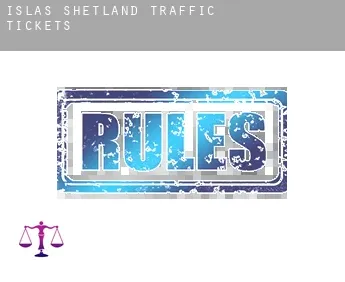 Shetland  traffic tickets