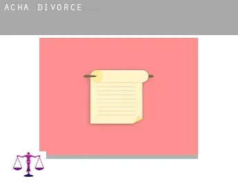 Acha  divorce