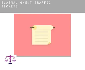 Blaenau Gwent (Borough)  traffic tickets