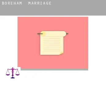 Boreham  marriage