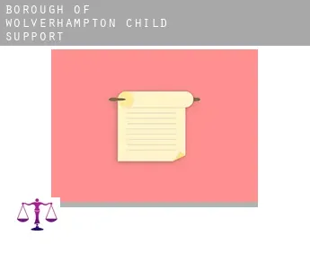 Wolverhampton (Borough)  child support