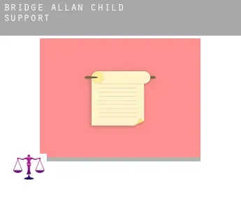 Bridge of Allan  child support