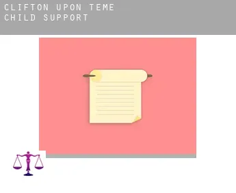 Clifton upon Teme  child support
