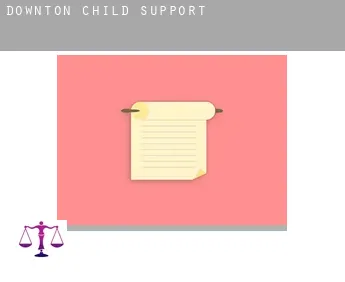 Downton  child support