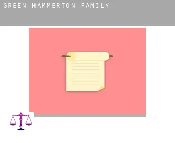 Green Hammerton  family