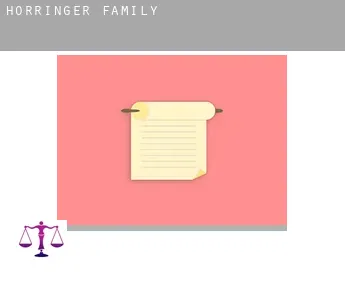 Horringer  family