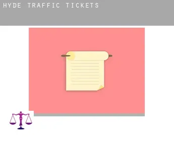 Hyde  traffic tickets