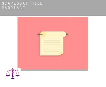 Scapegoat Hill  marriage