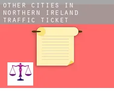 Other cities in Northern Ireland  traffic tickets