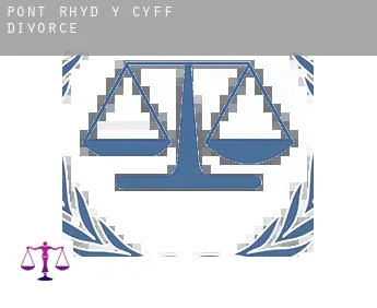 Pont Rhyd-y-cyff  divorce