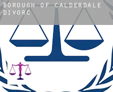 Calderdale (Borough)  divorce