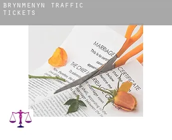 Brynmenyn  traffic tickets