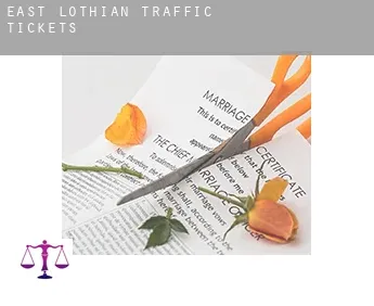 East Lothian  traffic tickets
