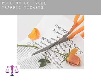 Poulton le Fylde traffic tickets