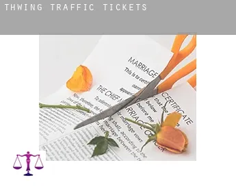 Thwing traffic tickets