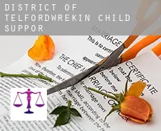 District of Telford and Wrekin  child support