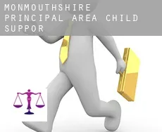 Monmouthshire principal area  child support