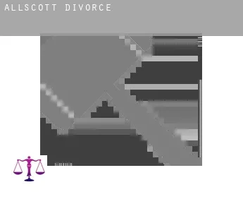 Allscott  divorce