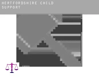 Hertfordshire  child support