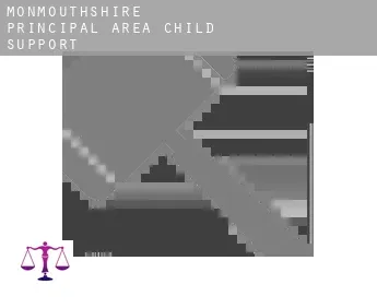 Monmouthshire principal area  child support