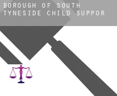 South Tyneside (Borough)  child support