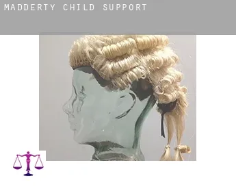 Madderty  child support