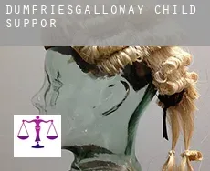 Dumfries and Galloway  child support