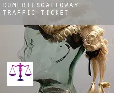 Dumfries and Galloway  traffic tickets