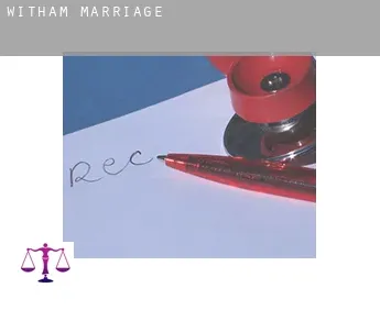 Witham  marriage