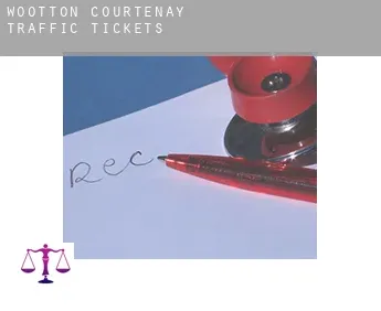 Wootton Courtenay  traffic tickets