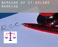 St. Helens (Borough)  marriage