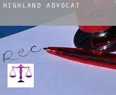 Highland  advocate