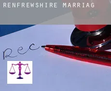 Renfrewshire  marriage