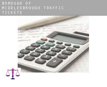 Middlesbrough (Borough)  traffic tickets