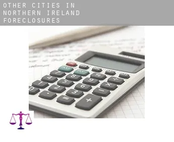 Other cities in Northern Ireland  foreclosures