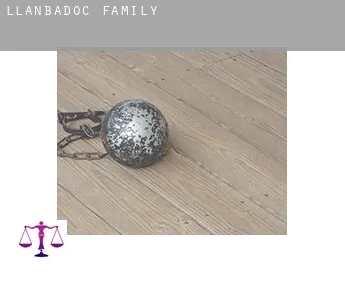 Llanbadoc  family