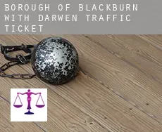 Blackburn with Darwen (Borough) traffic tickets