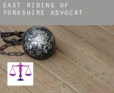 East Riding of Yorkshire  advocate