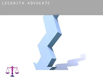 Leckwith  advocate