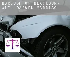 Blackburn with Darwen (Borough)  marriage
