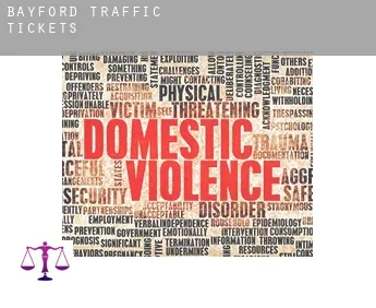 Bayford  traffic tickets