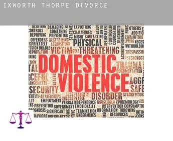 Ixworth Thorpe  divorce
