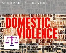 Shropshire  divorce